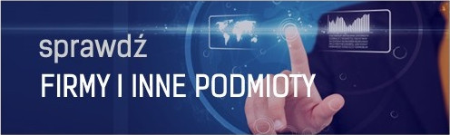 Sprawdź firmę Sprawdź firmę